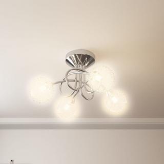 VidaXL lampada da soffitto Vetro  