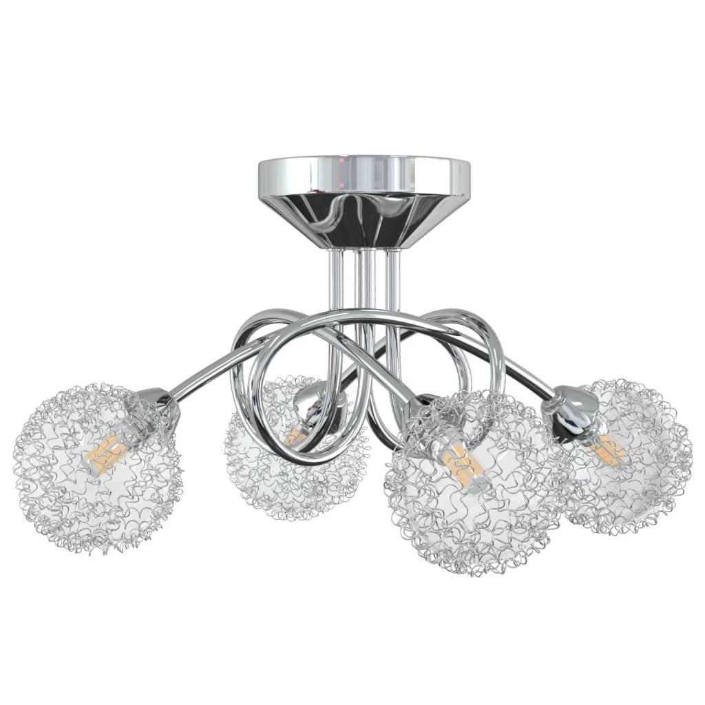 VidaXL Deckenlampe glas  