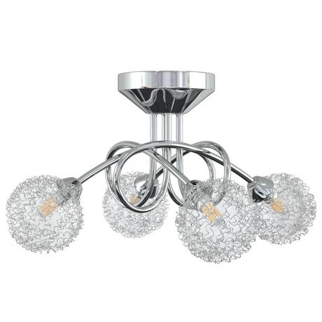 VidaXL Deckenlampe glas  