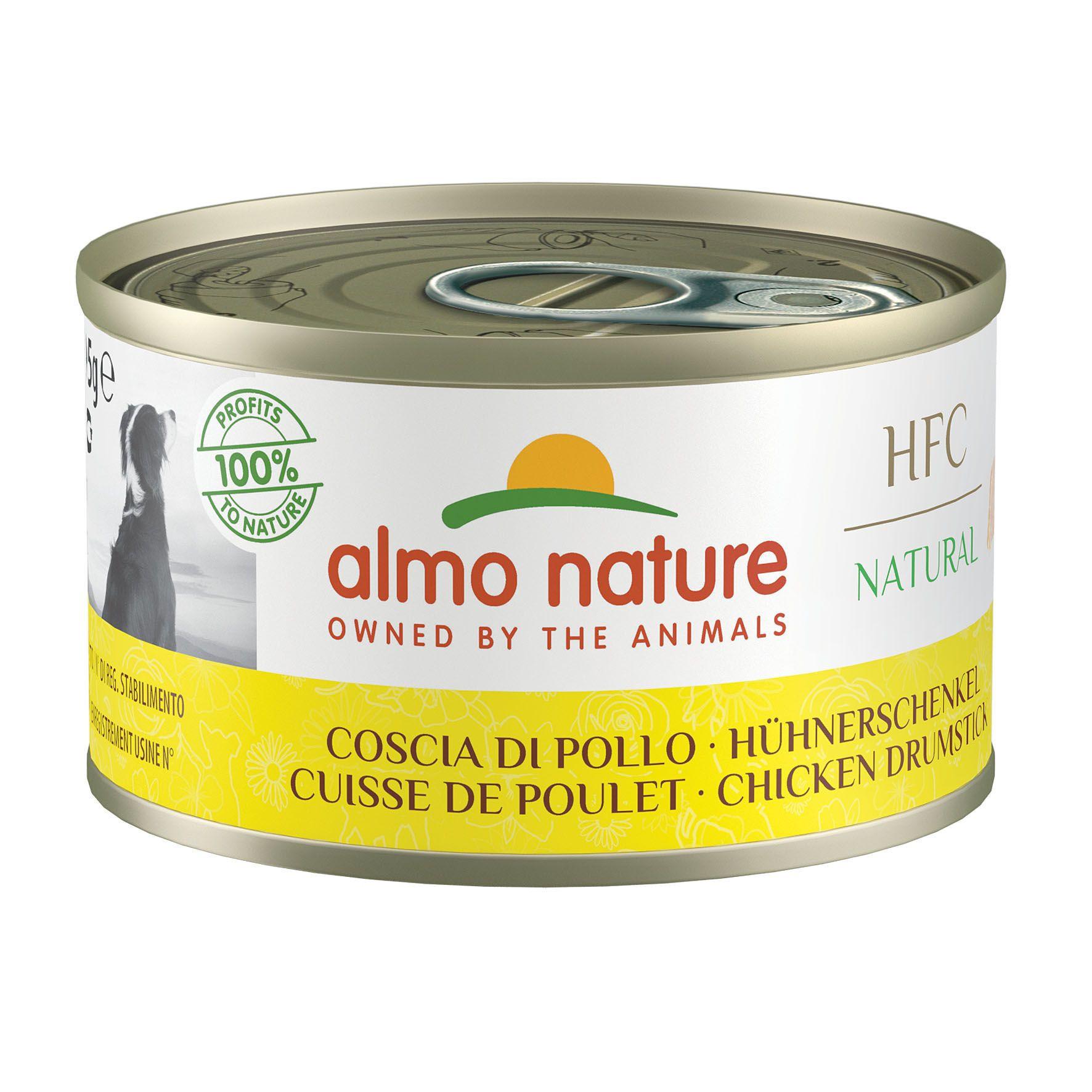 almo nature  HFC cuisse poulet - Multipack 