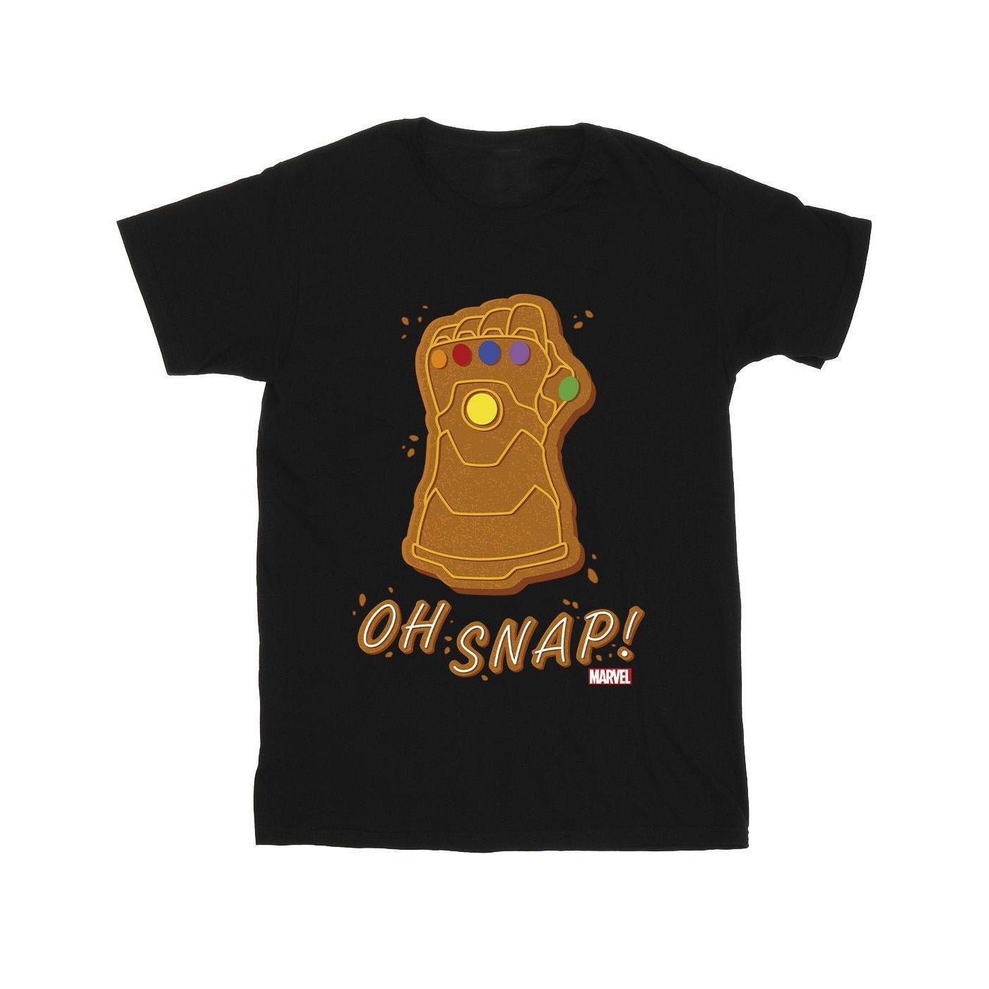 MARVEL  Tshirt OH SNAP 