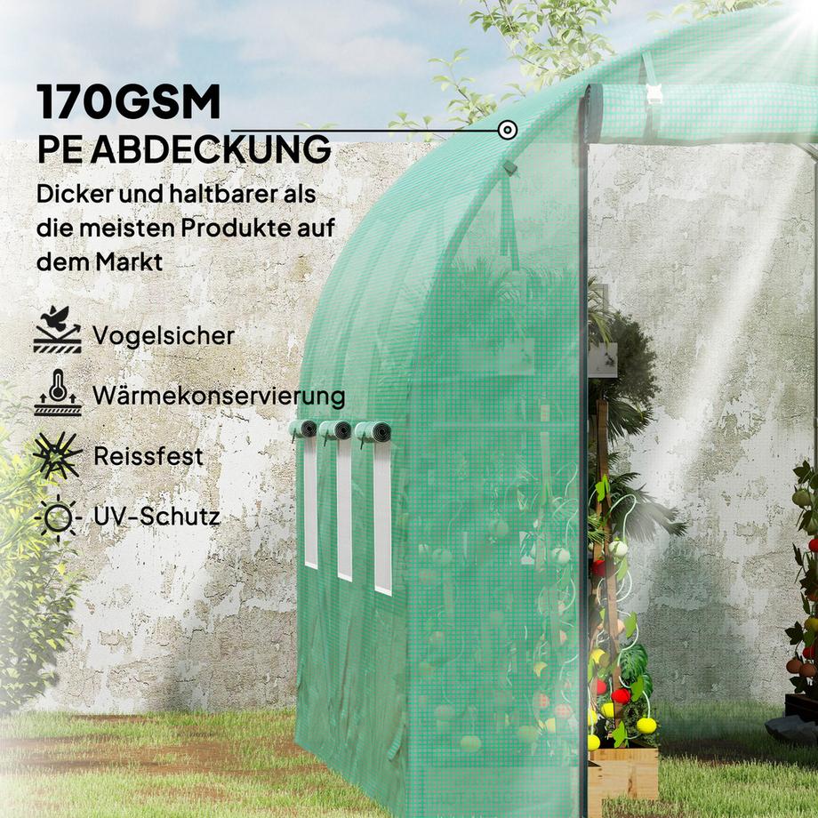 Outsunny Folientunnel  