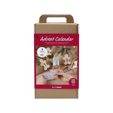 Adventskalender Bastelset Sticken