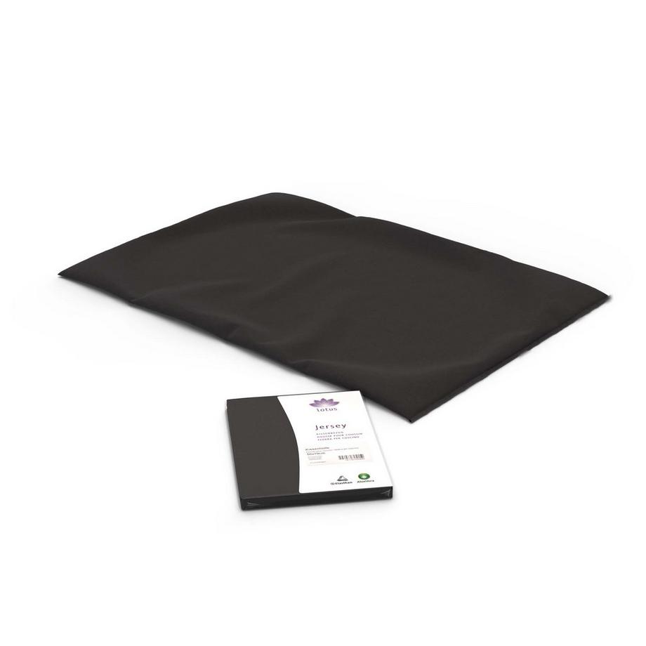 Lotus Bettwaren Souplesse Housse de Coussin Jersey  