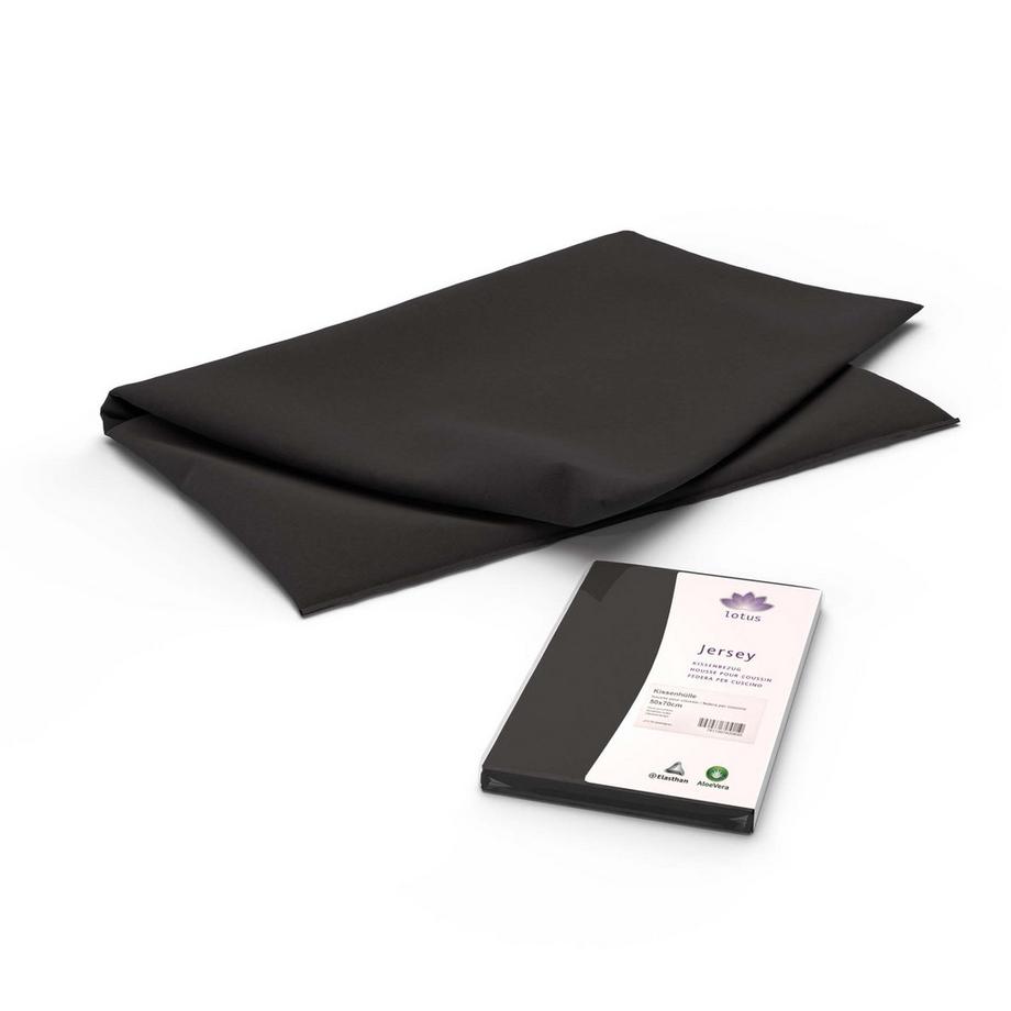 Lotus Bettwaren Souplesse Housse de Coussin Jersey  