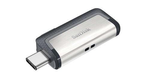 SanDisk  Ultra Dual Drive (128GB, USB C, USB A, 3.1) 