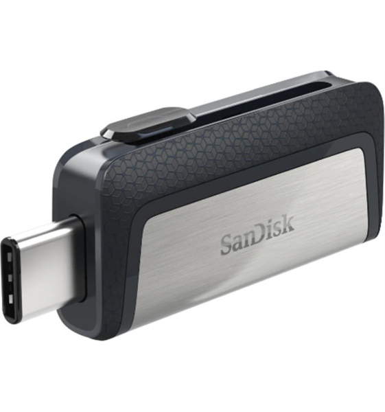 SanDisk  Ultra Dual Drive (128GB, USB C, USB A, 3.1) 