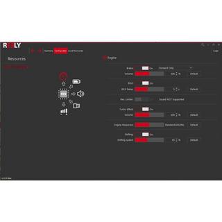 Reely  Modulo audio Motore V8  V8 Sound 4 - 8 V 