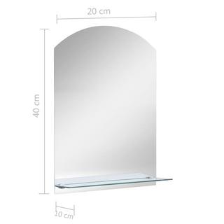 VidaXL Miroir mural verre  