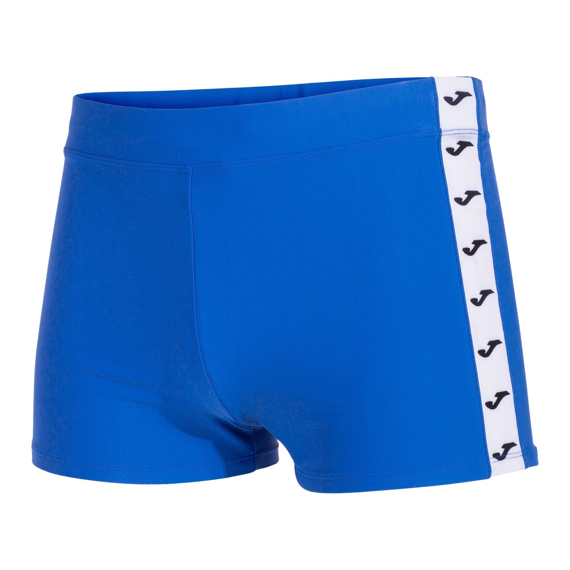 Image of Badeboxer Joa Splash Unisex Königsblau M
