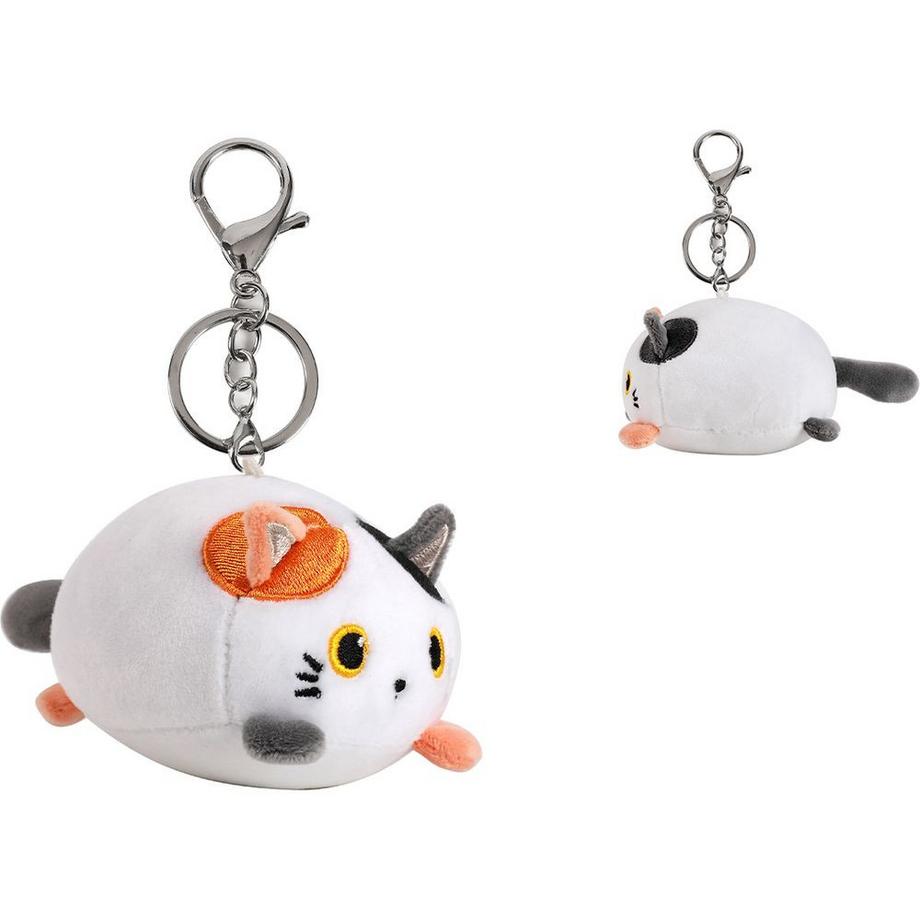 porte-clés en peluche Chat