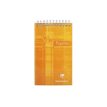CLAIREFONTAINE Spiralblock 103x170mm 8646 liniert 80 Blatt