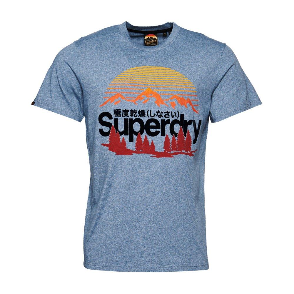 Superdry  T-Shirt Core Logo Great Outdoors 
