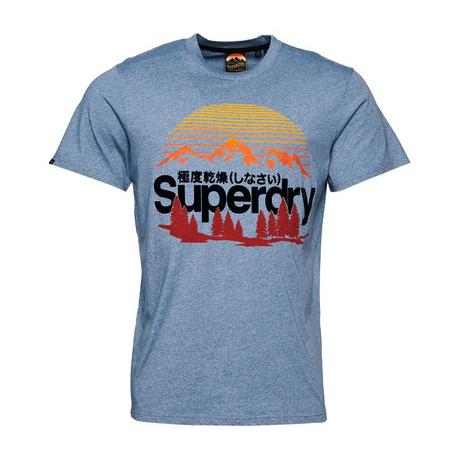 Superdry  T-Shirt Core Logo Great Outdoors 