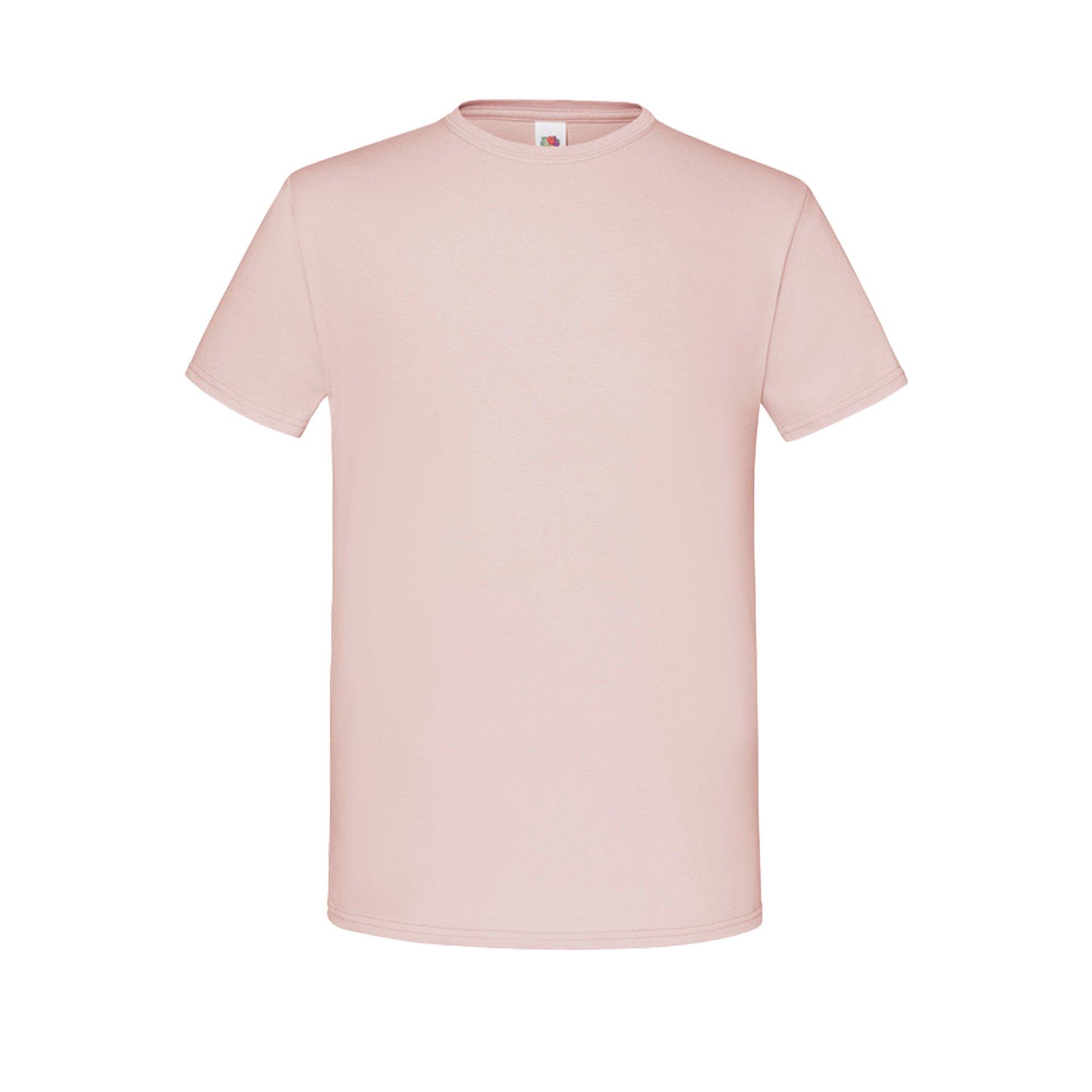 Image of Iconic 150 Tshirt Herren Pink Teal L
