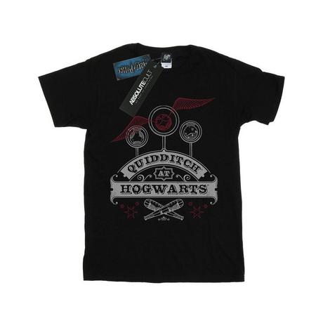 HARRY-POTTER  Tshirt QUIDDITCH AT HOGWARTS 