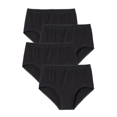 Damart  Lot de 3 culottes midi + 1 GRATUITE 