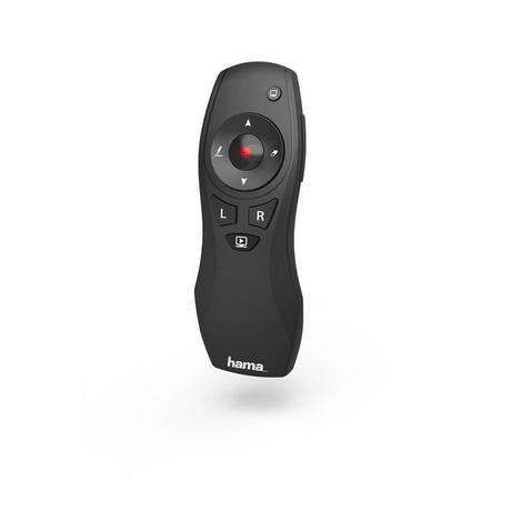 hama  HAMA Wireless Presenter X-Pointer 6-in-1 Schwarz 
