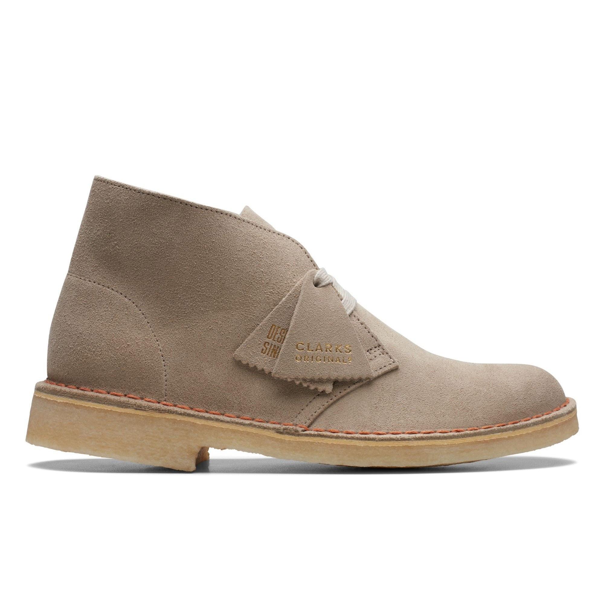 Image of Desert Boot - Wildleder Stiefelette Unisex Beige 46