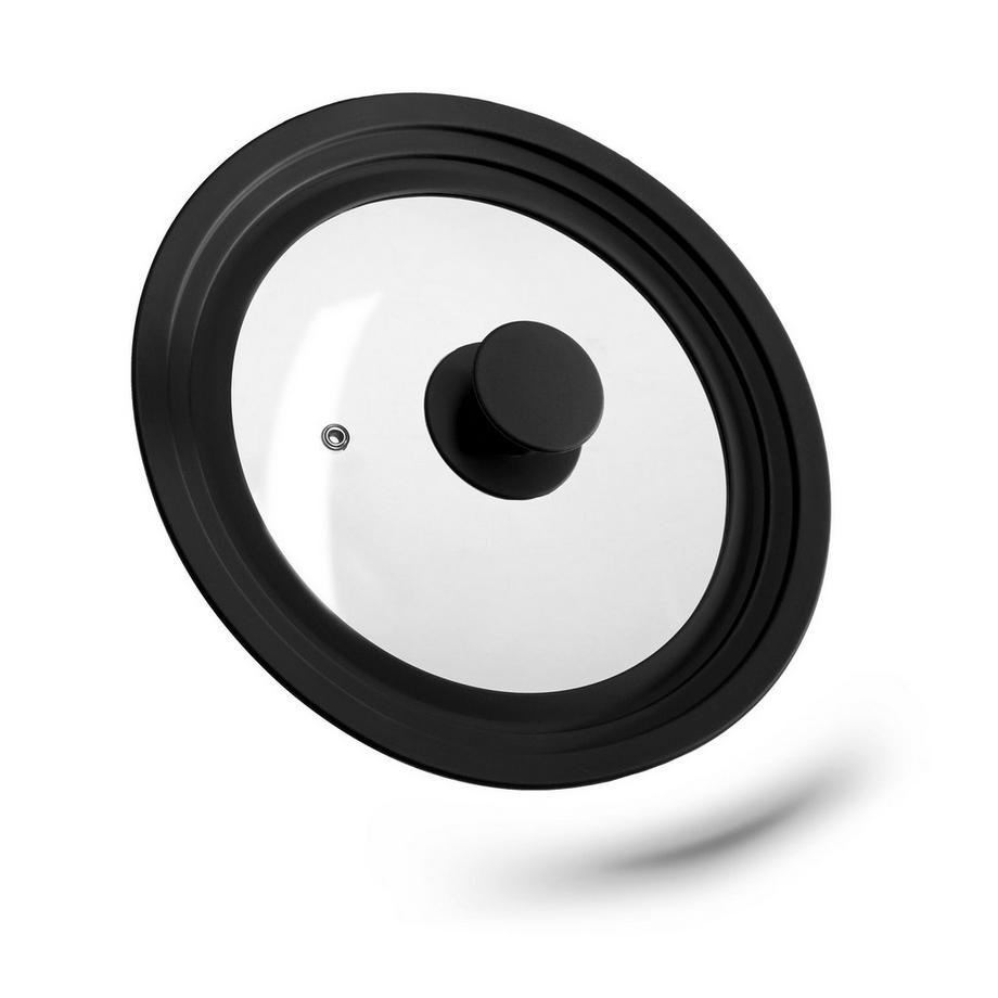 B2X  Topfdeckel 20-24 cm mit Silikonrand 