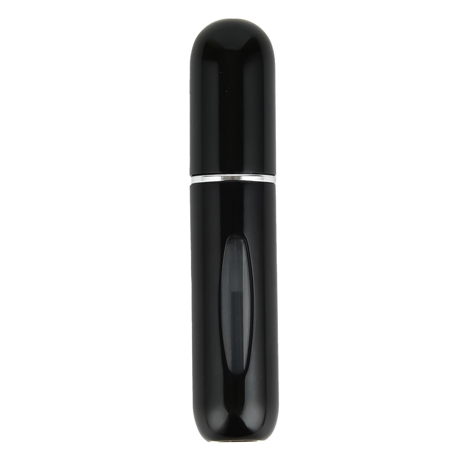 eStore  Contenitore per profumo, 5 ml - Nero 