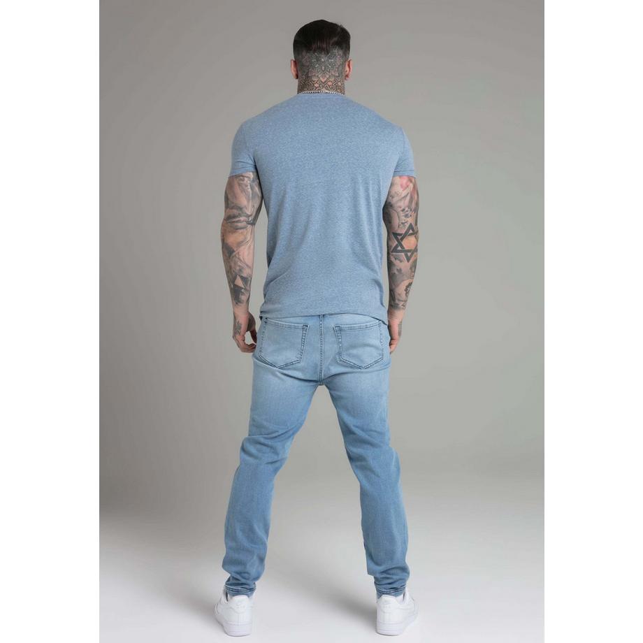 Sik Silk Marl T-Shirt  