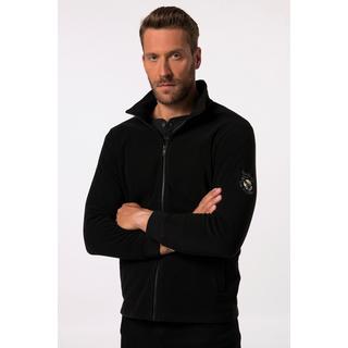 JP1880  Fleecejacke, Stehkragen, Zipper 