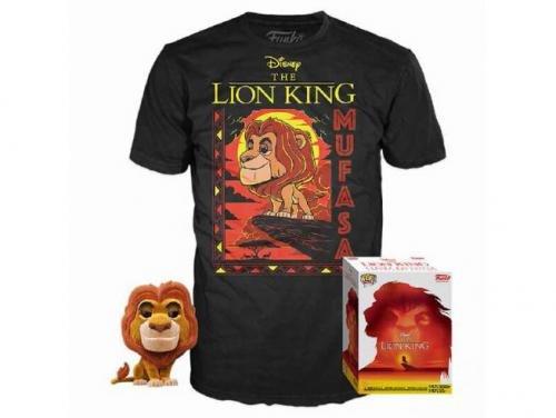 Funko  Funko Pop ! Disney The Lion King Mufasa + T-shirt (M) PTF 