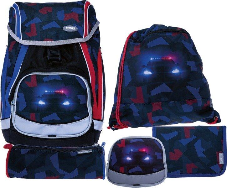 Image of Funki FUNKI Flexi-Bag Set Police 6040.616 multicolor 5-teilig