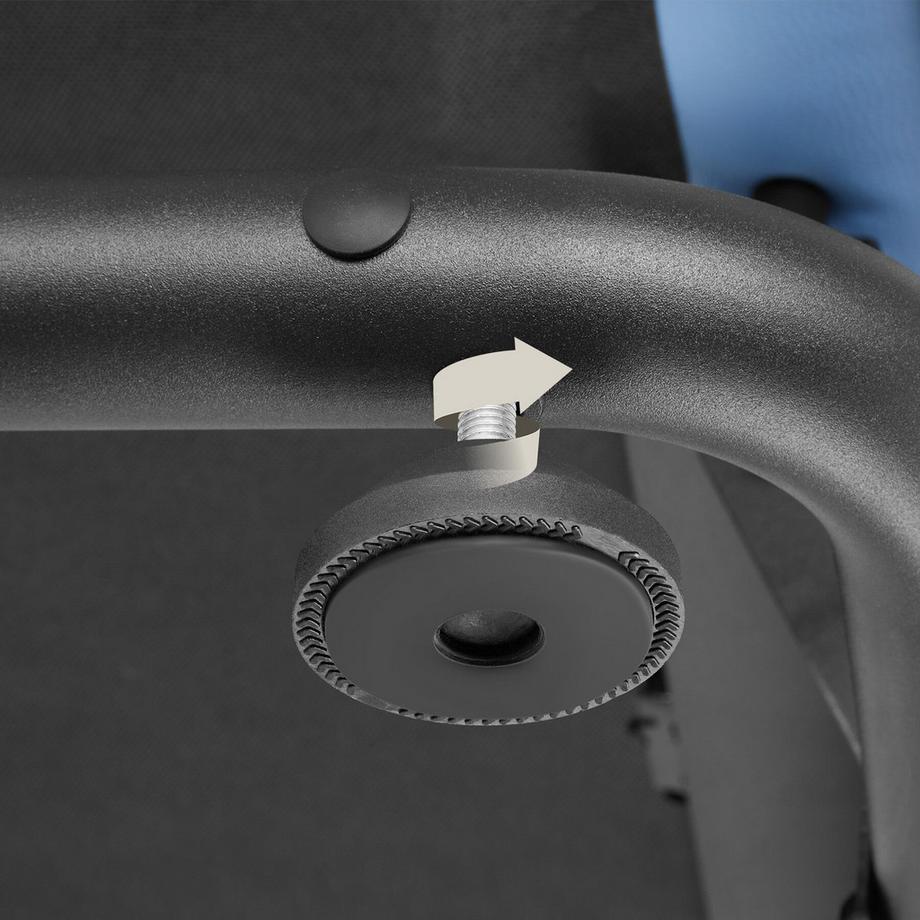 Tectake Sedia da gioco Play sedile da corsa regolabile in stile GT  