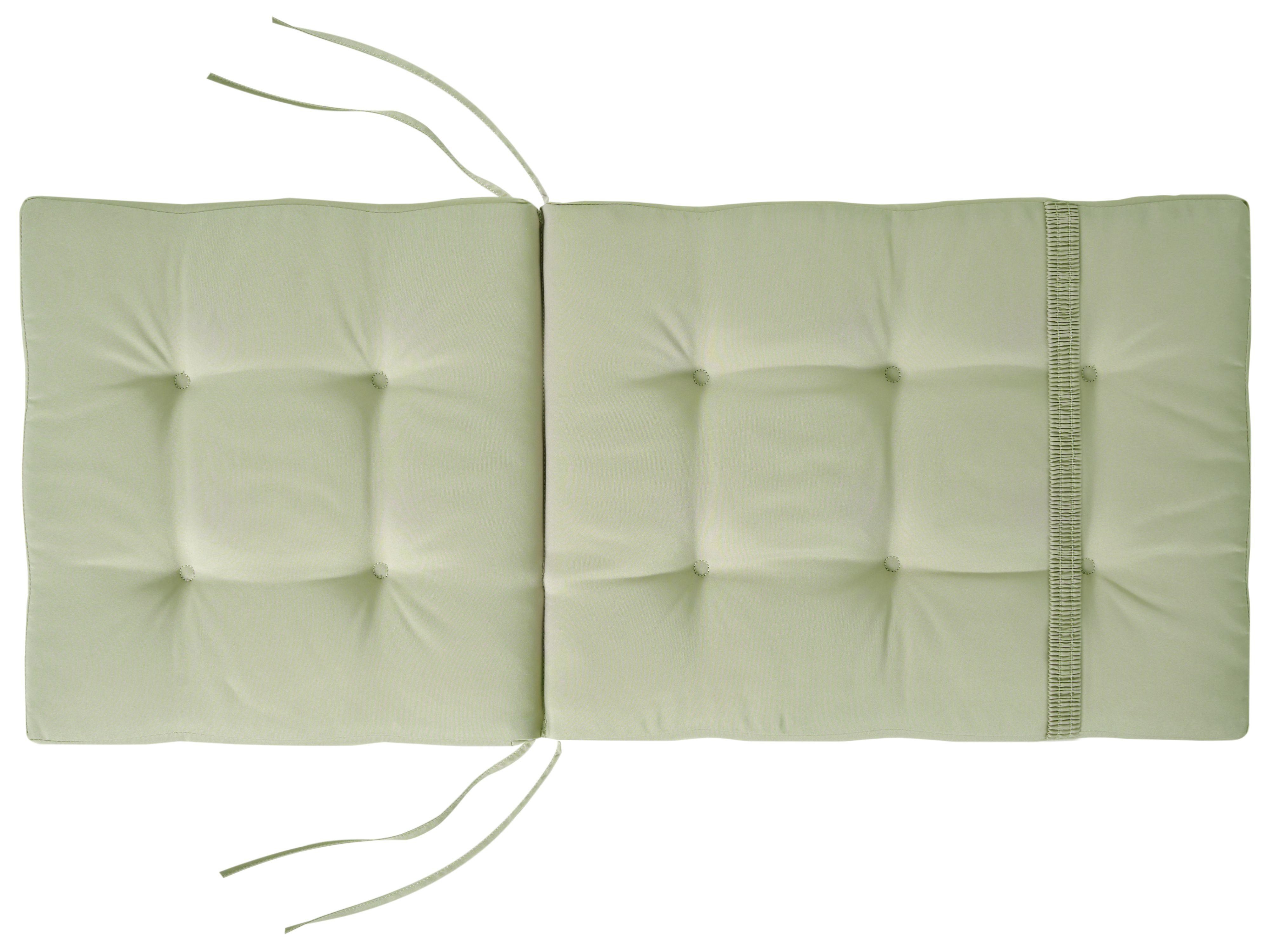 Beliani Lot de 2 coussins de jardin en Polyester Moderne MAUI PREMIUM  