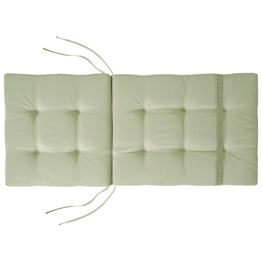 Beliani Sitzauflagen 2er Set aus Polyester  MAUI PREMIUM  