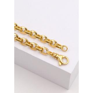 MUAU Schmuck  Bracelet Anker Gelbgold 750, 19cm, 6mm 