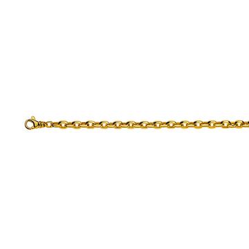 Bracelet Anker Gelbgold 750, 19cm, 6mm