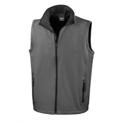 Result  Core Printable Softshell Bodywarmer 