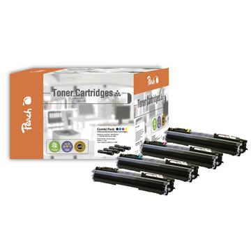 Toner HP CE31A-Serie Multipack 1x bk 1200S je 1x c,m,y 1000S