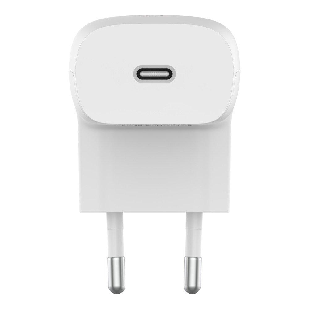 belkin  BoostCharge Smartphone, Tablet Bianco AC Ricarica rapida Interno 