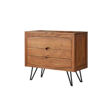 Commode en acacia massif Bonnie