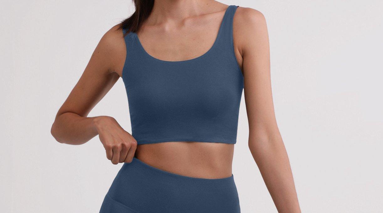 Image of Yoga Aktivity-top Aus Bambus Damen Marine XL