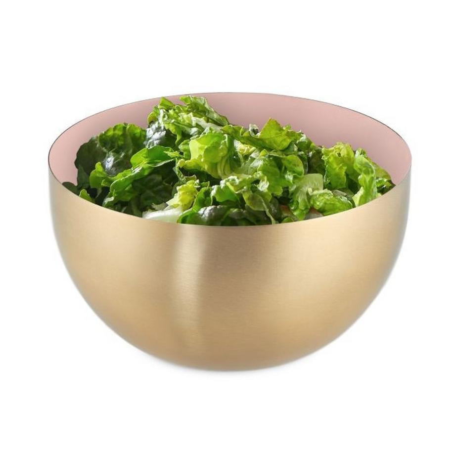 Ciotola da portata in acciaio inossidabile bicolore