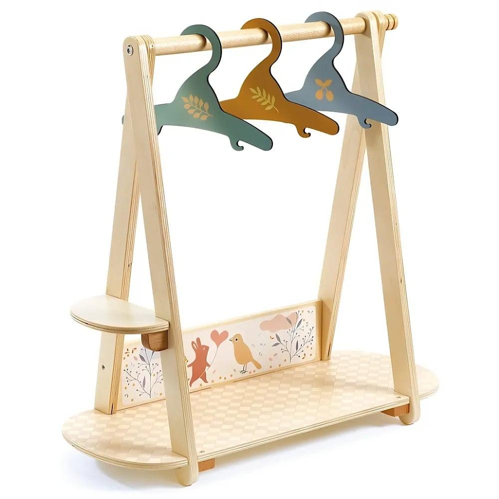 Image of Grosser Kleiderständer & 3 Kleiderbügel