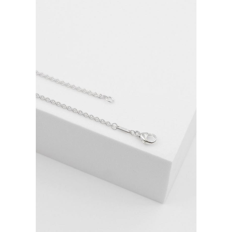 MUAU Schmuck  Collier Rundanker Weissgold 750, 1.9mm, 45cm 