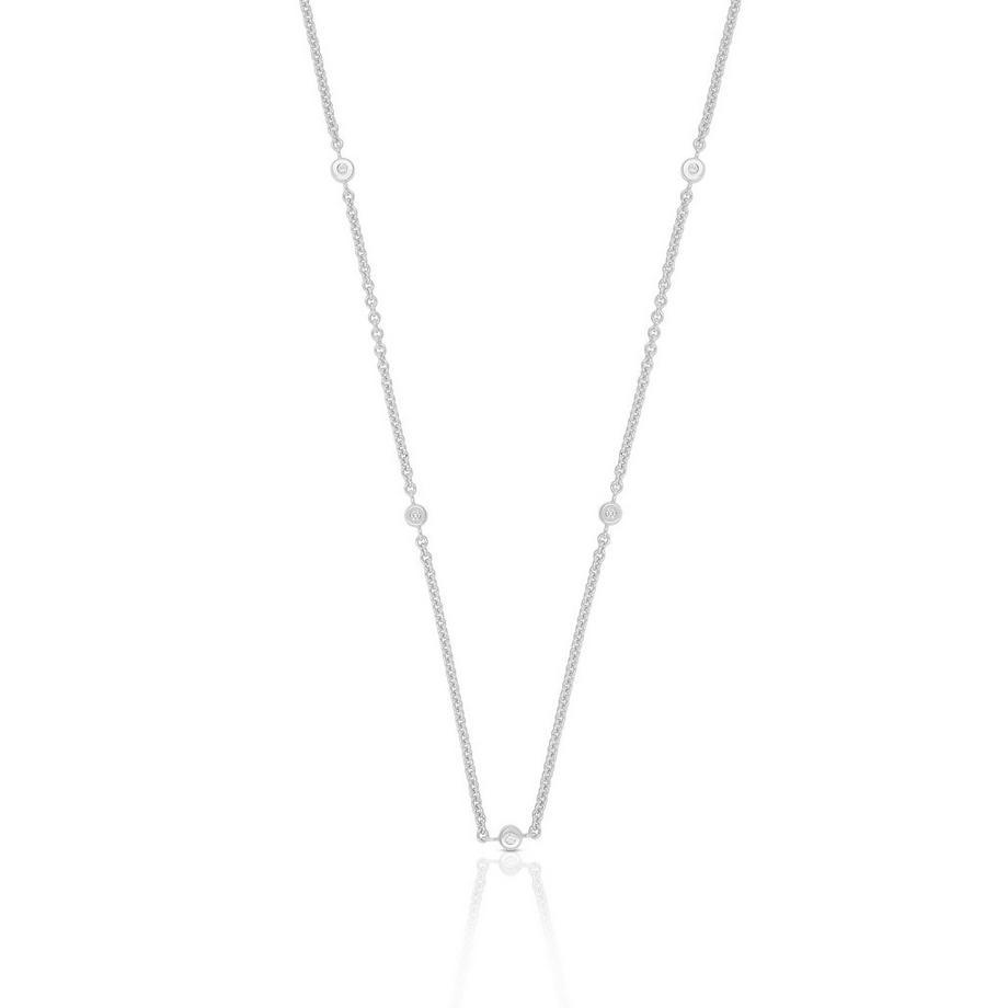 Collier Rundanker Weissgold 750, 1.9mm, 45cm