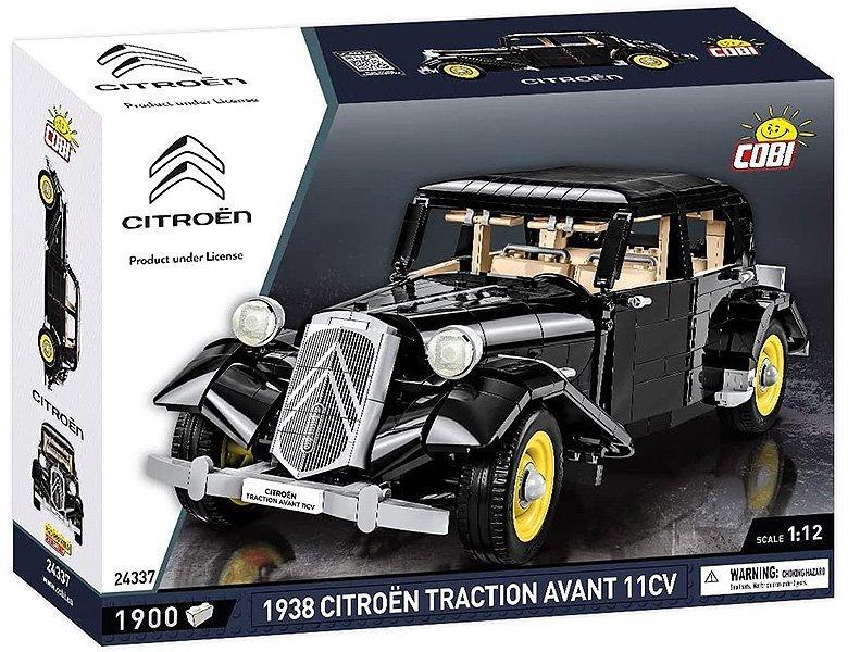 Cobi  1938 Citroen Traction Avant 11CV (24337) 