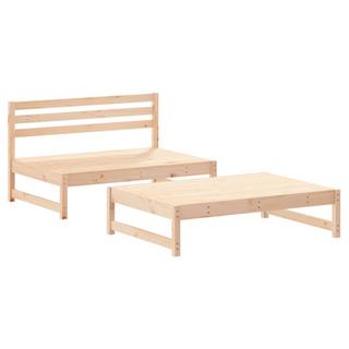 VidaXL Garten lounge set holz  