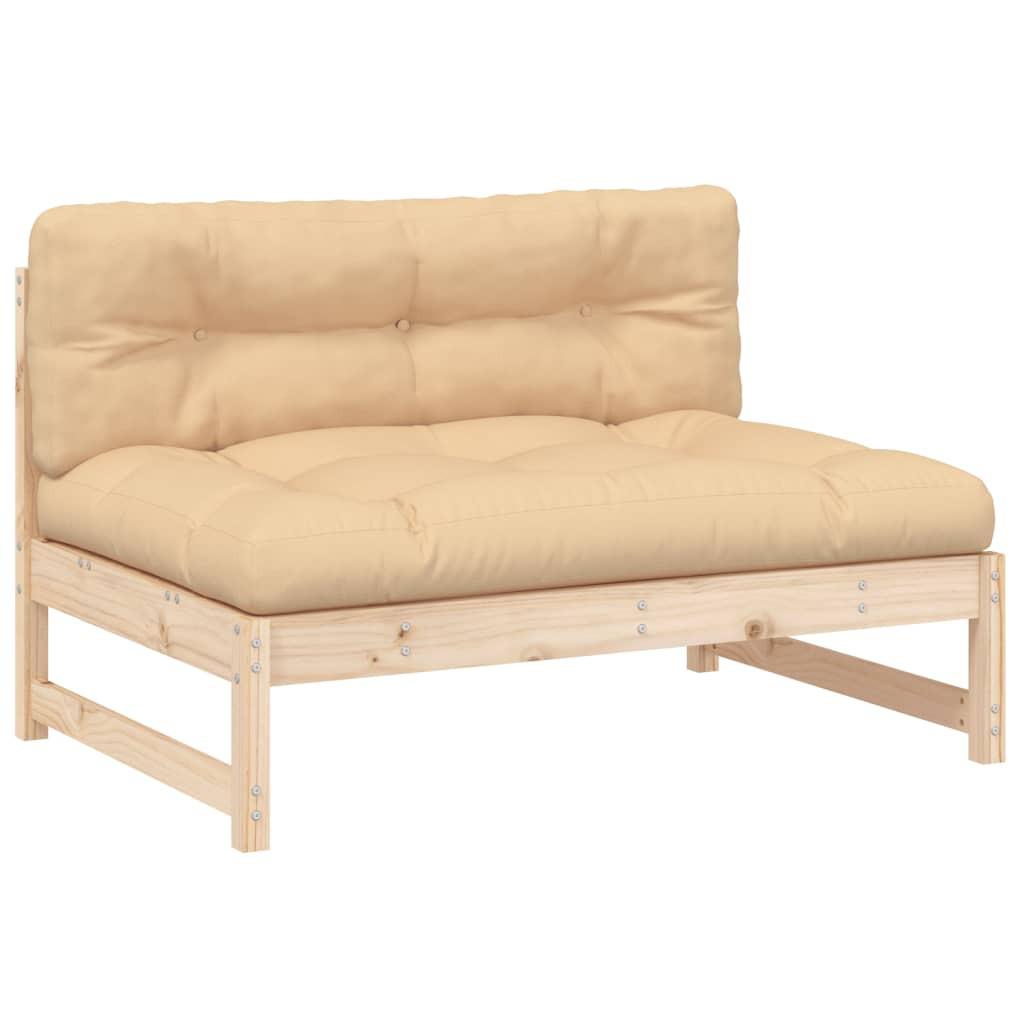 VidaXL Garten lounge set holz  