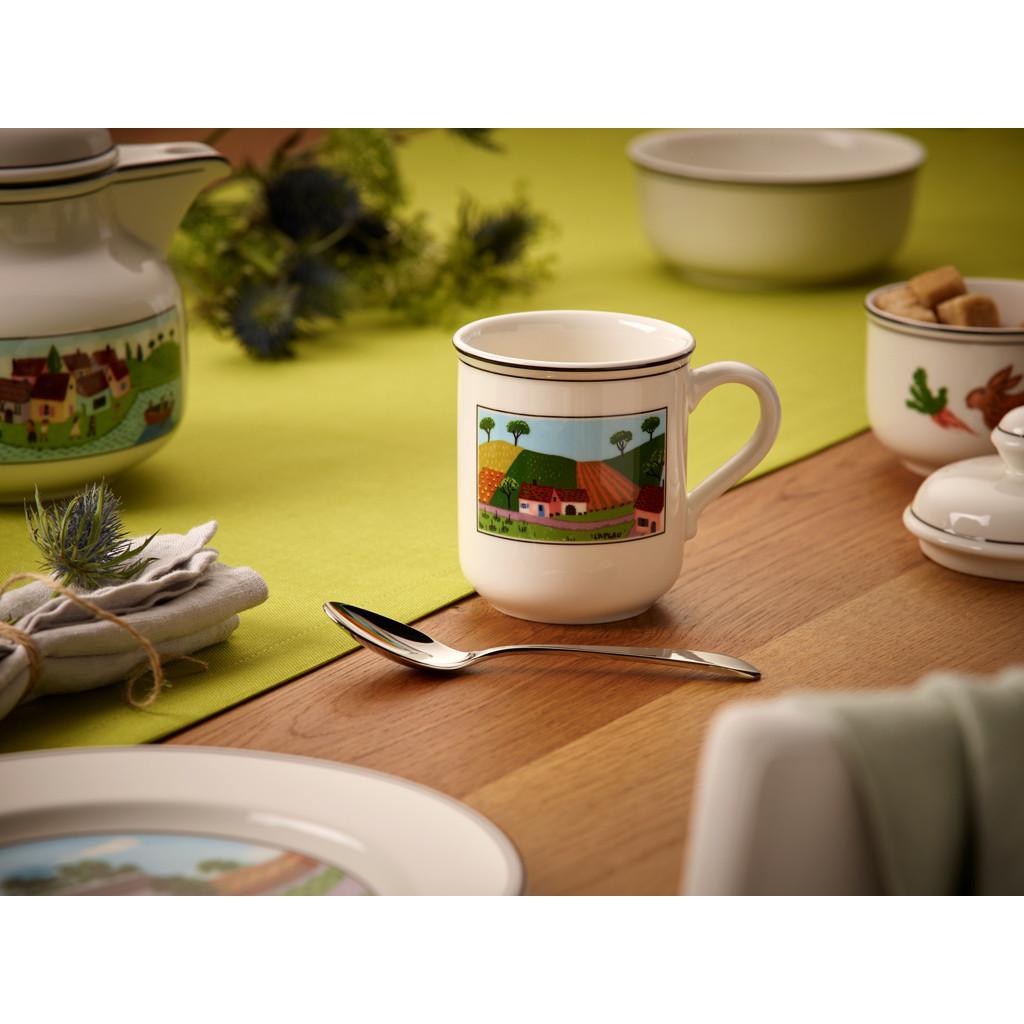 Villeroy&Boch Becher mit Henkel Dorfstrasse Design Naif  