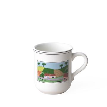 Becher mit Henkel Dorfstrasse Design Naif