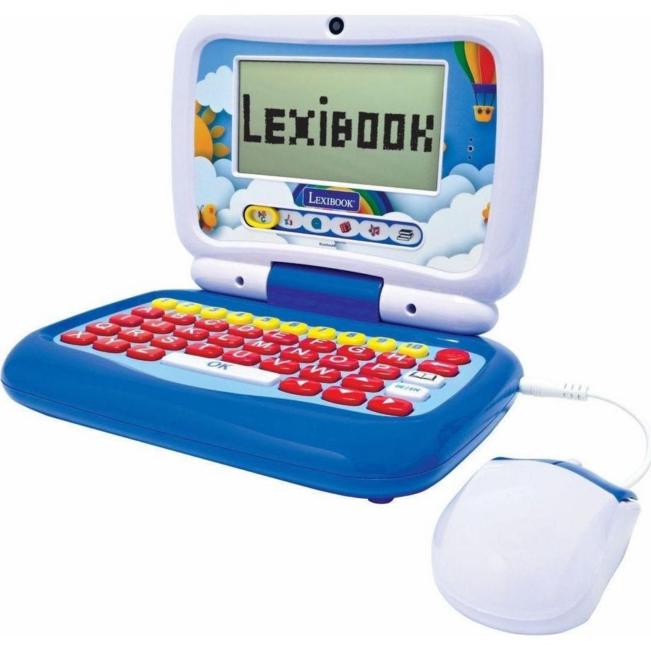Lexibook  Zweisprachiger sprechender Lernlaptop 