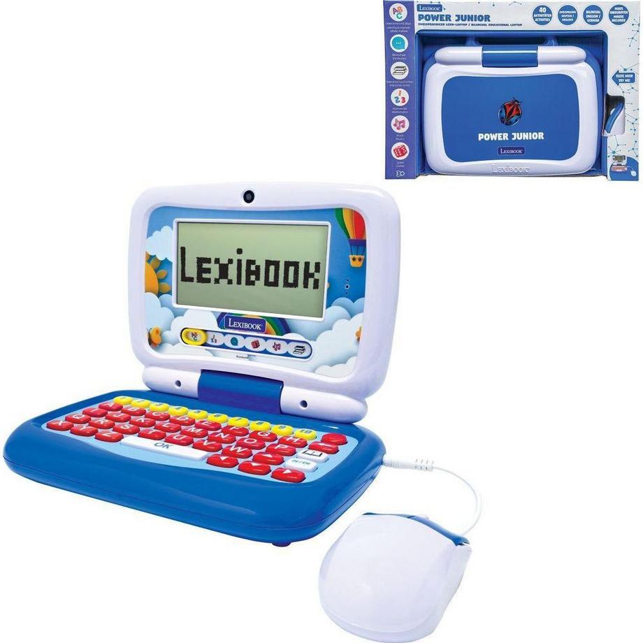 Zweisprachiger sprechender Lernlaptop